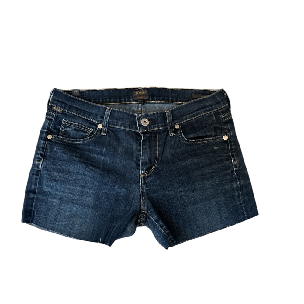 C.O.H  Blue Denim Ava Women’s Cutoff Jean Shorts